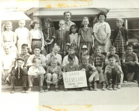 Cleveland grade 3 1960 Mrs. Smith's Clas