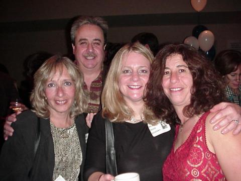 Shirley,Isaac,Arlene and Luann