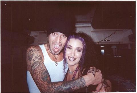 TommyLee when I toured with Ken for Ozzy