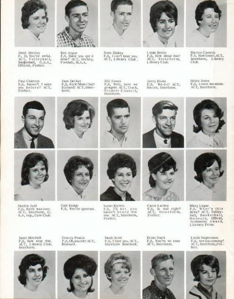 Clarke Road High School Class of 1965 Reunion - Commercial, Technology Grads '65