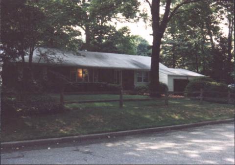 Lynn Fernandez' Home on Tenakill Street.