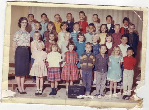 1964 & 1965 class pictures