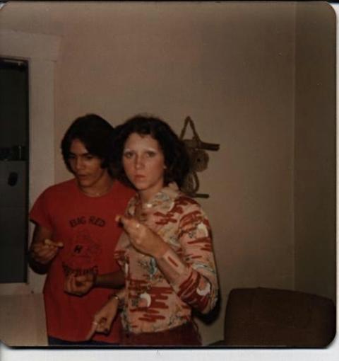 Rene Fonseca & Me - My 17th B'day - Nov '77