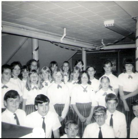CLASS OF 1970