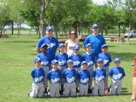 My Little League Team