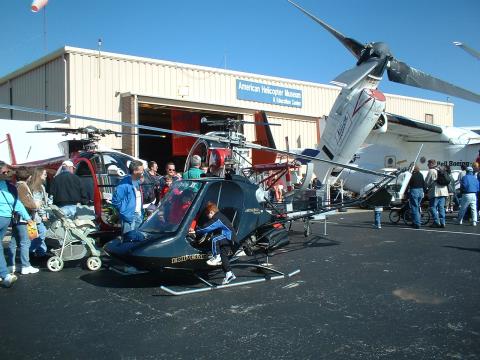 Helecopter museum