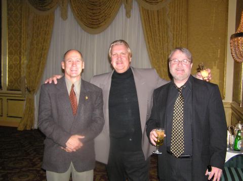 Don Kessler, Vic and Ed