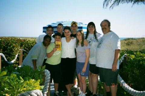 The family in Florida