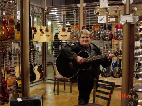 Gibson store