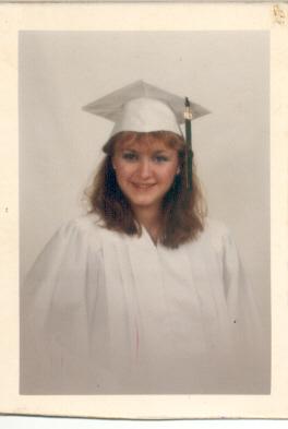 Vera P. Graduation Photo