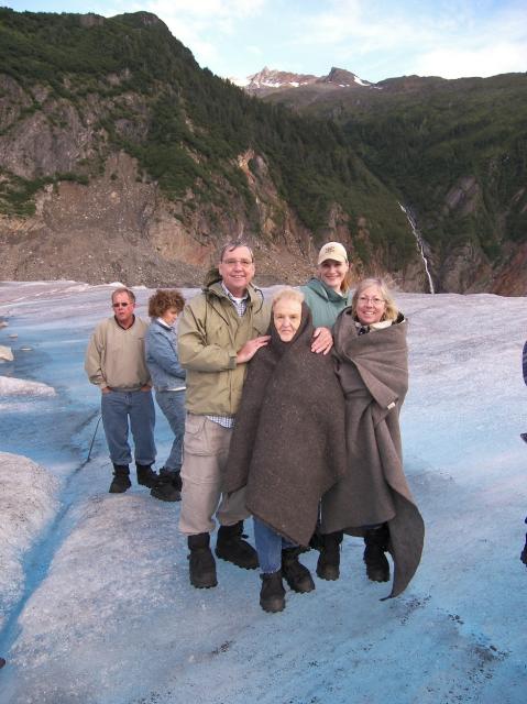 100_1296 Family on glacier