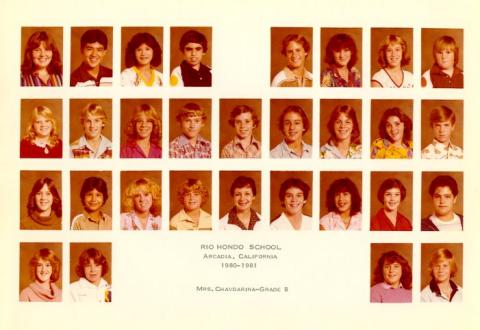 Class of 1981 Photo