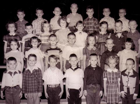 Wyandotte High School Class of 1965 Reunion - Mark Twain Elementary School