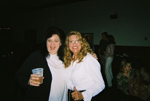 Lisa Casella and Michelle Miller