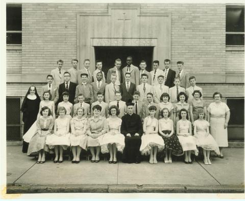 St. Joseph School Class of 1957 Reunion - 1957 Class