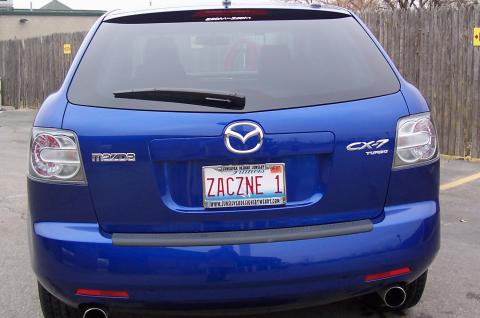 Mazda CX 7 turbo