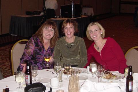 Sue, Jimmy Zahn's wife, Colleen