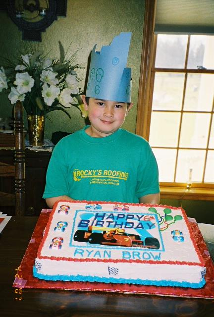 Ryan's 6th Birthday