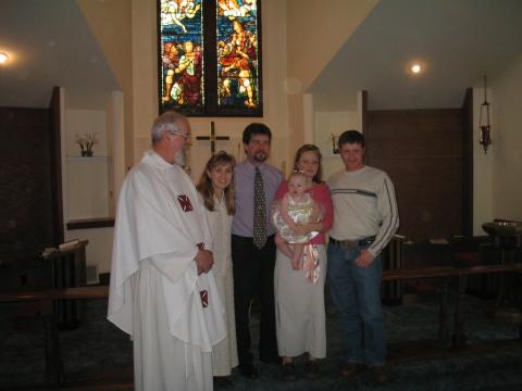 Kennedy's baptism