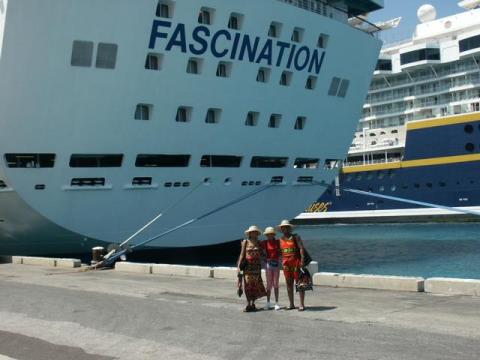 The ship Fascination