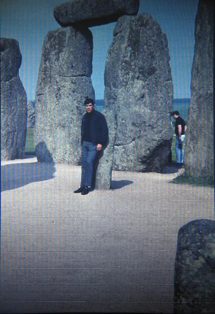 Me @ Stonehenge,Salisbury,England