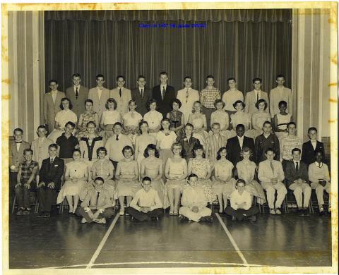 Class of 1957 8th grade