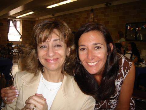 Mrs.Mineo & Lisa