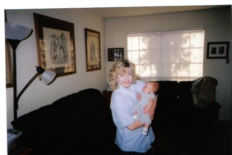 Euan and Grandma 4-2007