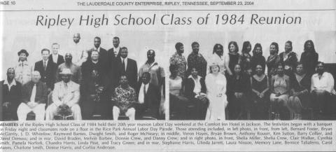 RHS Grads 1984-01