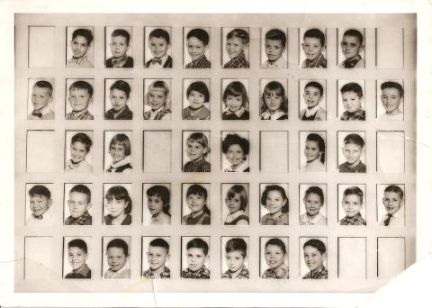 SMG class picture 1958
