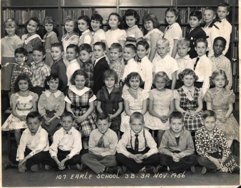 Audrey's School Daze 1955-57