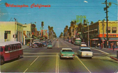 Early 60's Postcard