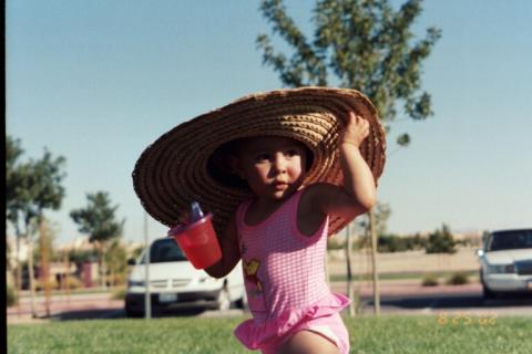 Dette at the park