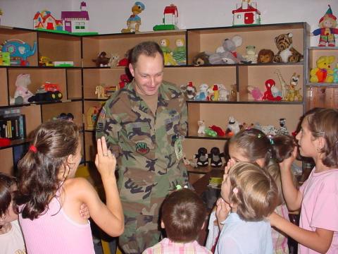 Kosovo Orphanage 2