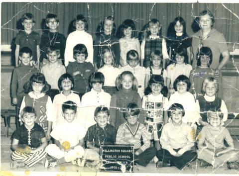 This is my grade 2 class picture