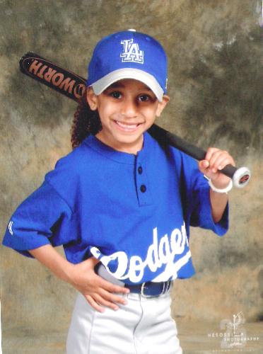 Jailyn Dodgers 2007 T-Ball