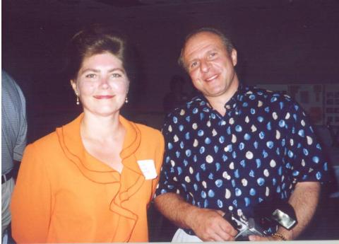 Tam (Pavlik) and Husband Alexi