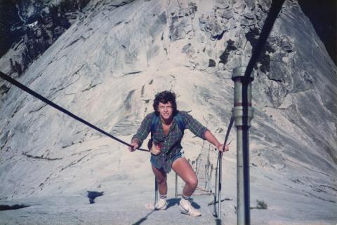 scott saulovich on half dome