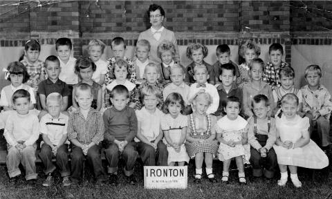 Ironton Kindergarden 1959