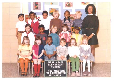 Kindergarten '71-'72