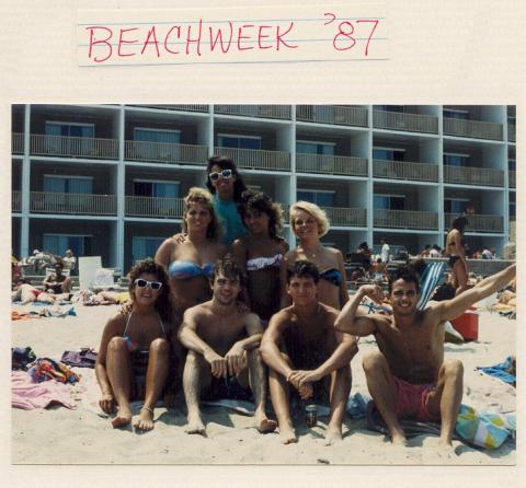 Beach Week 1987