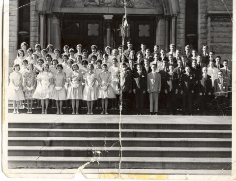 Graduation Pic 1961