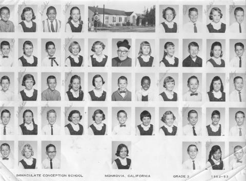 Class Photo 1962-63
