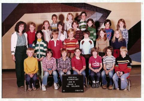 Boulder High School Class of 1987 Reunion - Foothill Elementary 1979