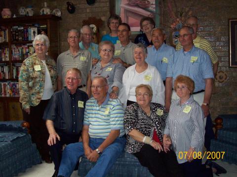 Class Reunion 1953, 1954,1955, Whitharra