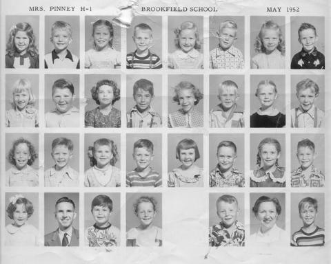 1952 class picture