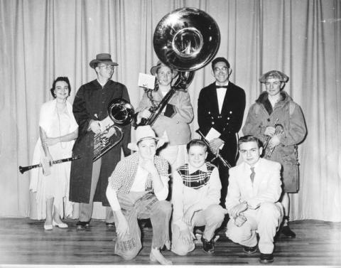 Talent Show, Classes 1957  -  1961