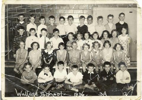 1936 third grade