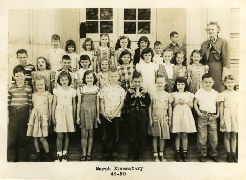 March Elementary 1949-50