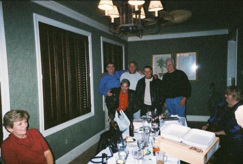 Towsontown classmates,Dinner 2003